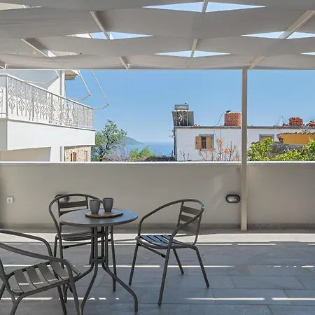 Panorama בית הארחה Skoutárion