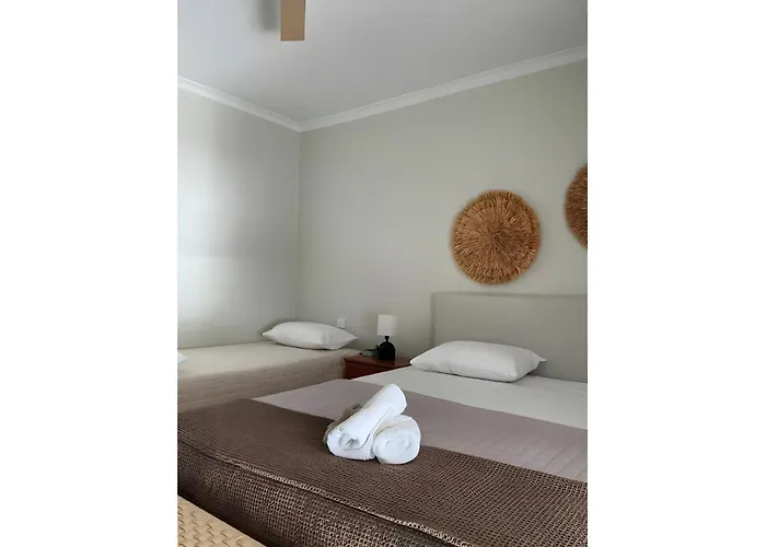 بيت ضيافة Panorama Skoutárion