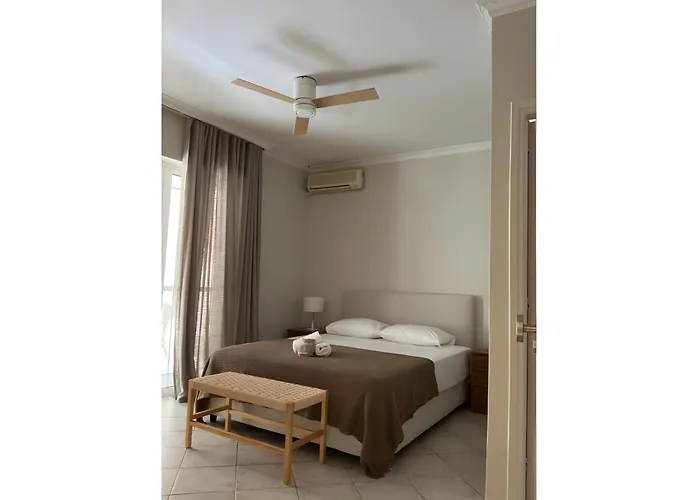 بيت ضيافة Panorama Skoutárion