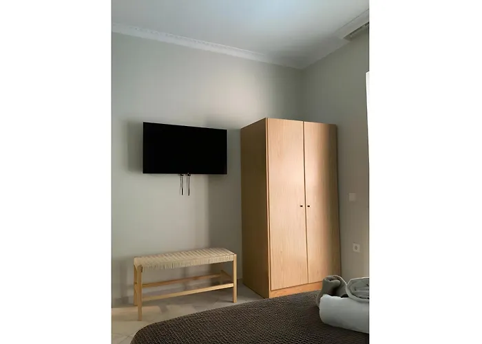 بيت ضيافة Panorama Skoutárion